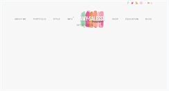 Desktop Screenshot of amysalessiphotography.com